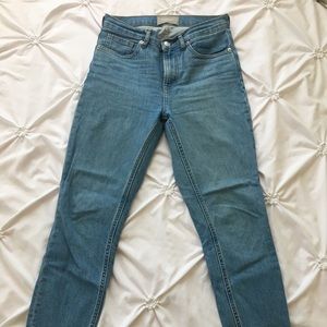 Everlane High Rise Skinny Jean Ankle